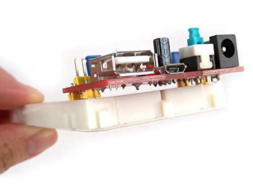 MakerSpot [2022 New Version] Breadboard Power Supply Board Module 3.3V/5V Dual Voltage with Fuse Protection - Thumbnail 5