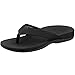 Sessom&Co Women's Orthotic Sandals with Arch Support for Plantar Fasciitis Stylish Beach Flip Flops Outdoor Toe Post Sandal