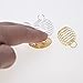 FANKUTOYS 40 Pcs Silver Plated Spiral Bead Cages Pendants for Jewelry Making,Size 25mm,30mm Color Silver,Gold