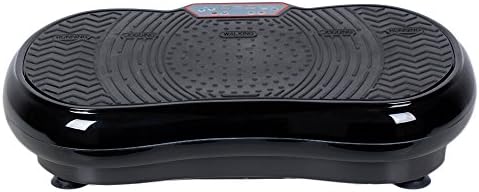 EILISON ABS 250W Power Hi / Low Speed Vibration Platform Fitness Equipment with Remote Control (Black)