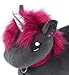 corimori 1847 - Punk Unicorn Ruby Cute Plush 3D Animal Shaped Slippers, Funny Lounge Shoes, Womens Sizes 4-13