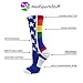 MadSportsStuff Rainbow Pride Crew Socks