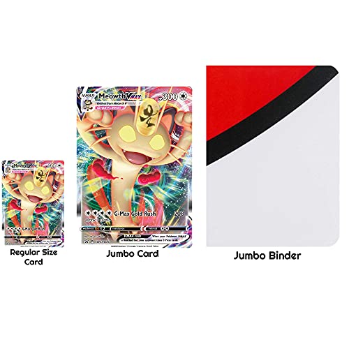oversized card binder pokemon Gengar and Heracross 4 Pocket Binder – Delight