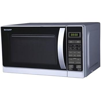 Amazon.com: Sharp R-72A1(SM) V 25-Liter 900W Microwave Oven ...