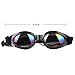 NACOCO Pet Glasses Dog Sunglasses Dog Glasses Golden Retriever Samoyed Sunglasses Goggles Big Dog Sunglasses (Black)