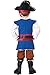 InCharacter Baby Boy's Pirate Boy Costume, Blue/Red, 4T by Fun World