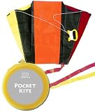 Pocket kite / POCKET KITE case color: housed in the yellow pocket size