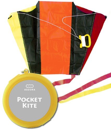Pocket kite / POCKET KITE case color: housed in the yellow pocket size