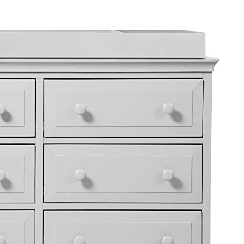 DaVinci Universal Wide Removable Changing Tray (M0619) in Fog Grey