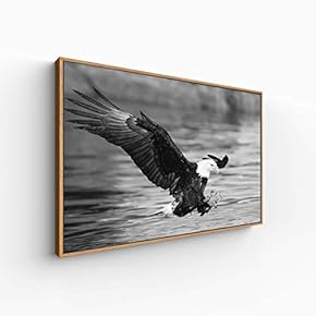 Canvas Wall Art for Living Room, Bedroom Animal Portrait Framed Canvas Prints for Home Decoration Ready to Hang - 16x24 inches