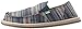 Sanuk Men's Donny Slip On, Blue Vintage Denim Stripe, 10 M US