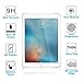 MANTO 2 Pack Screen Protector for iPad Mini 5 (2019) and iPad Mini 4 7.9 Inch Anti-Scratch 9H Hardness Tempered Glass Film for iPad Mini