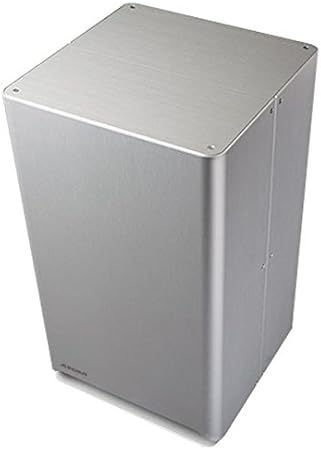 Abbey Abee Pc Case As Enclosure Rs07 Space Saving Mini Itx Case Silver Anodize Ase Rs07 S Amazon Ca Electronics