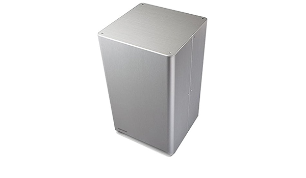 Abbey Abee Pc Case As Enclosure Rs07 Space Saving Mini Itx Case Silver Anodize Ase Rs07 S Amazon Ca Electronics