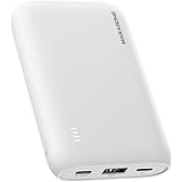Marasone Portable Charger,Slimmest 10000mAh 22.5W PD Fast Power Bank, USB C in&Out High-Speed Charging Battery Pack Compatible with iPhone 16 15 14 13 X Samsung S22 S21 Google iPad etc
