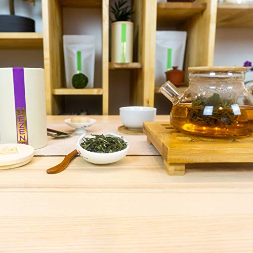 Bai Mu Dan: WeiÃer Bio Tee aus China | Hochwertiger chinesischer WeiÃer Bio Tee | Premium China Tee (Bio) aus Fuding, Fujian (50g) – Bild 5