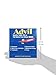 Advil Pain Reliever, Individual Sealed 2 Tablets in a Packet (Box of 50 Packets) Total 100 Tablets. (200 mg each tablet)