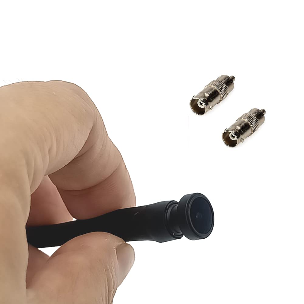 CNDST CCTV Hd Mini Pinhole Security Camera 2.8mm 110degree 1000tvl Mini Hidden Analog Surveillance Camera(DST-08WD)