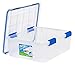 Ziploc WeatherShield 26.5 Quart Storage Box, 4 Pack, Clear