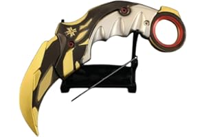 CKHOF Valora Karambit Knife Model Gift points knife Peripheral Set Valora Claw Knife Model (No.7)