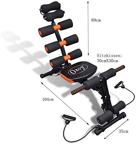 Six Pack Abs Exerciser/Six Pack Machine 20 Different Mode for Exercise and Fitness Without Cycle Home Gym