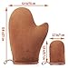 STEUGO Self Tanning Mitt Applicator Kit, Sunless Tanner Mitt with Tanning Back Lotion Applicators for Sunless Tanner and Lotion