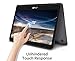 CaseBuy [2PCS Pack] ASUS ZenBook Flip UX360CA Screen Protector, Anti-Glare Matte Whole Screen Protector Skin for ASUS ZenBook Flip UX360CA 13.3-inch Touchscreen, 2-Piceces/Pack