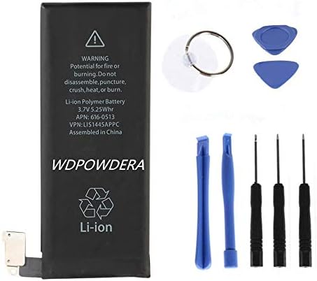 Wdpowdera Battery for iPhone 4