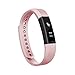 Antimi Fitness Tracker, SmartWatch with Sleep Monitor Bluetooth Smart watch Wristband Bracelet Sport Pedometer Activity Tracker with Alarm Calorie Counter Tracker (Pink)