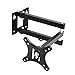 Paladinz TV Wall Mount Monitor Bracket Full Motion for 14 17 19 20 21 22 23 24 26 27 28 29 30 inch LCD LED TV Flat Panel Screen Plasma with VEAS 100x100 75x75