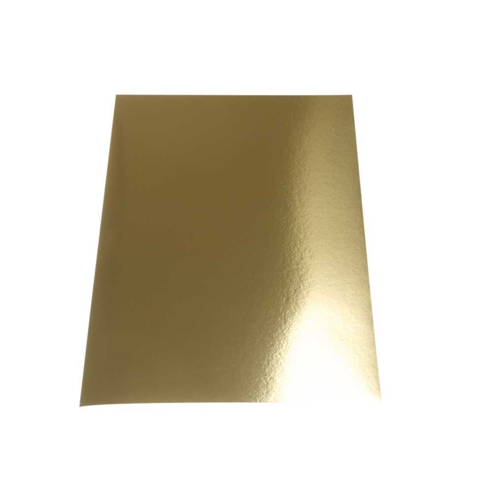 Creativ 220760 Metallic Foil Card, A4 21x30 cm, 280 g, Gold, 10sheets