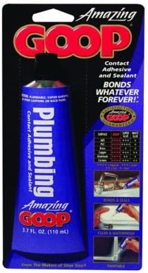Amazing GOOP 150011 Eclectic Products 3.7 oz Plumbing Goop Thread Tape & Paste