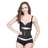 Women's Waist Trimmer Corset Body Shaper Belt For Tummy Fat Burner Weight loss