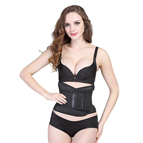 Women's Waist Trimmer Corset Body Shaper Belt For Tummy Fat Burner Weight loss