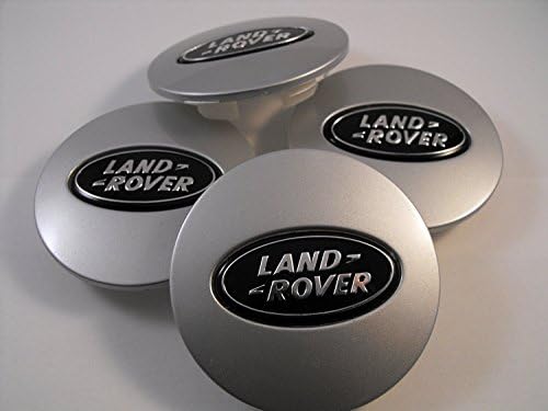 Silver Centre Hub Caps Hub Cover 4pcs. x 63mm . Defender Freelander Discovery Evoque