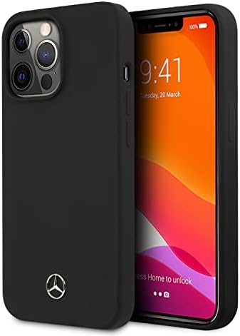Custodia Rigida Mercedes-Benz Per IPhone 15 Pro Max – Alluminio E Pelle, Con Anello MagSafe, Protezione E Stile, Licenza Ufficiale