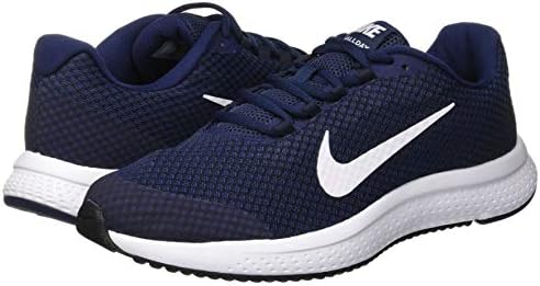 nike runallday navy blue running shoes