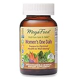 MegaFood - Women's One Daily, Supports Healthy Emotional Balance & Stress Response, 30 Tablets (FFP)