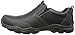 Skechers Men's Montz Devent Slip-On Loafer,Black,10 M US
