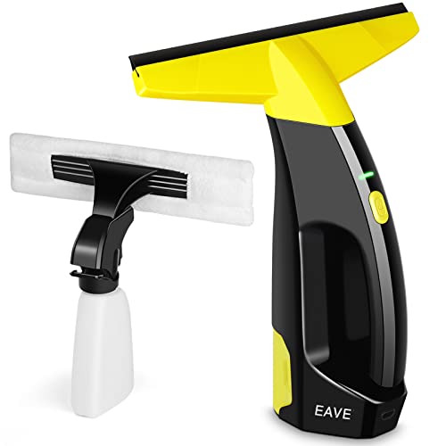 Rechargeable Window Vac, Power Window Vacuum Cleaner Set, Window