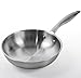 Duxtop Professional Stainless Steel Induction Ready Cookware Impact-bonded Technology (8 Inches Fry Pan)