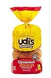 Udi's Gluten-Free Cinnamon Raisin Bagels, 1 pack - 4 bagels per pack