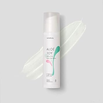 joy aloe vera body lotion