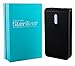 Portable UV Cell Phone Sanitizer with USB Charger – Multi-Use UV Light Disinfection for Smartphone iPhone 6 6s 7s Plus Toothbrush Watches Jewelry – Aromatherapy Hub UV Sterilizer Cleaner Case (Black)