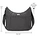Baggallini Hobo Tote - Lightweight, Water-Resistant Travel Purse With Multiple Pockets and Removable Wristlet