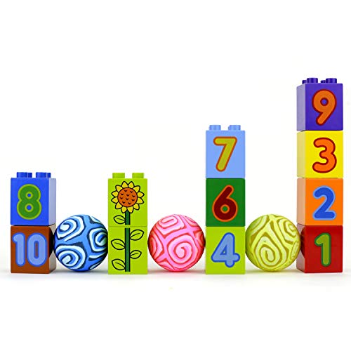 Hi Bouncing Balls 49 mm Colorful Assorted Mixed Superball Neon Colors High in bulk for vending machines Great for Kids Novelty Prizes Gifts in Bulk Rubber Large Bouncy Balls (Glowing Stripe Mix 1.93")