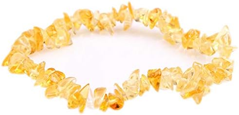 Womens Crystals Natural Stone Chips Single Strand Women Bracelets Lazuli Reiki Gravel Bracelets for Women