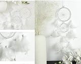 Fictory KO5F White Dream Catcher Acrylic Home Decor view 4