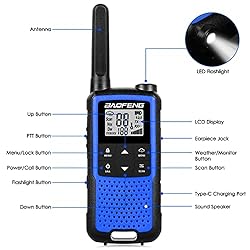 BaoFeng Walkie Talkies for Adults Long Range, Two