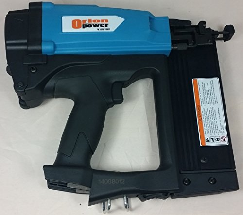OrionPower OGG-1665 16-Gauge 2.5-Inch Gas-Powered Cordless Straight Finish Nailer / Nail Gun